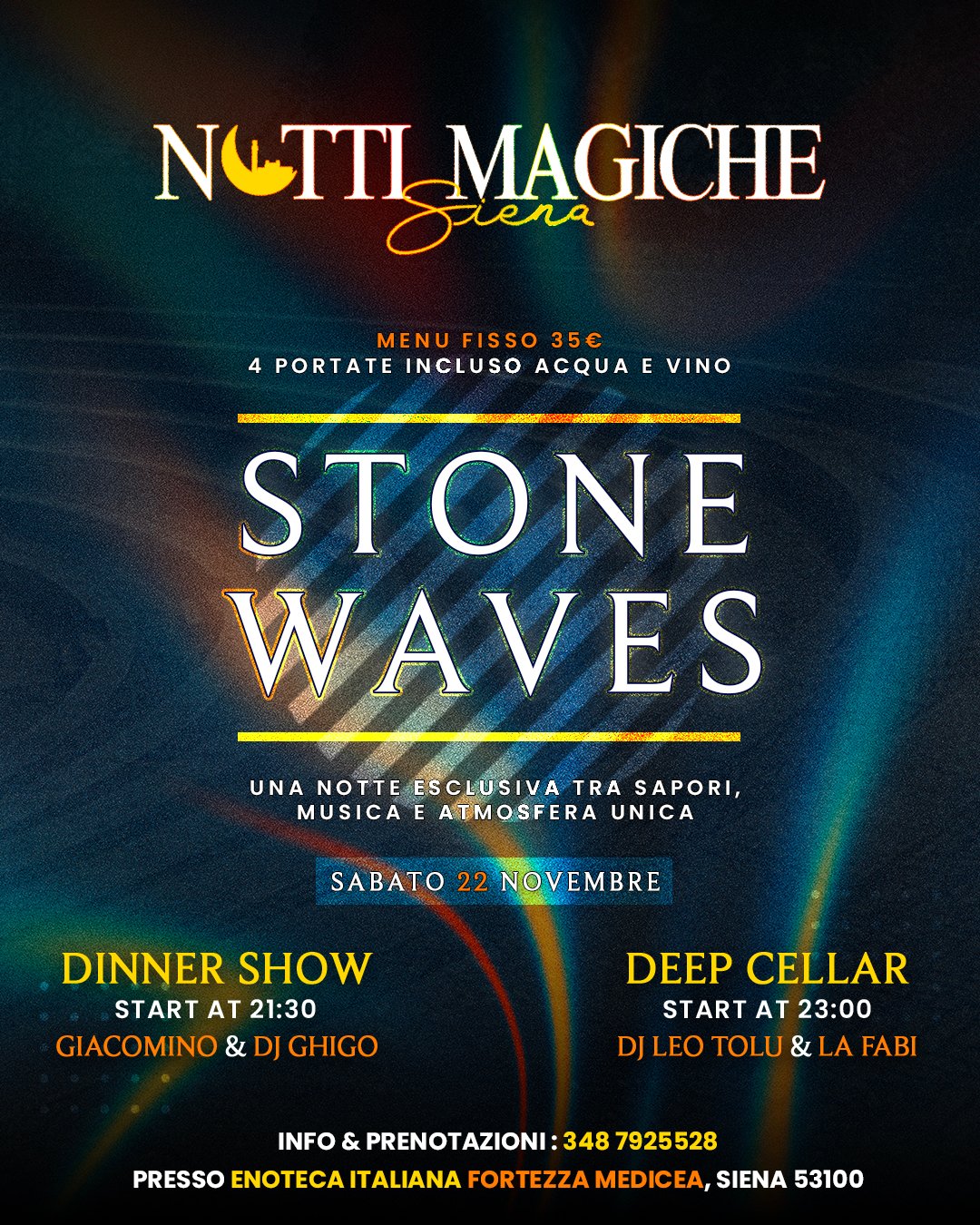 notti magiche locandina 22 nov